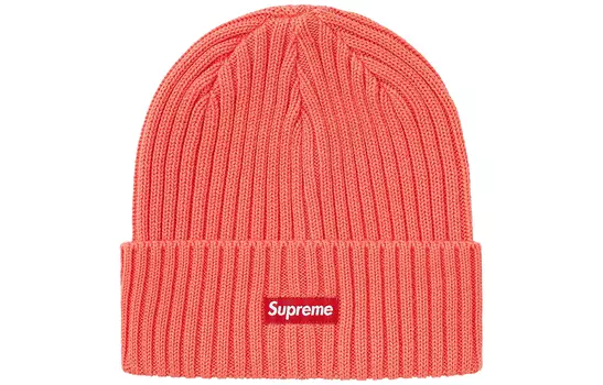 Шапка-бини Supreme унисекс, оранжевый