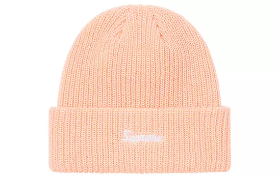 Шапка-бини Supreme унисекс, розовый