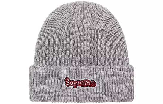 Шапка Supreme SS21 с логотипом, белый