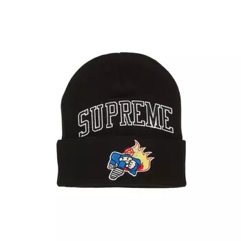 Шапка-бини Supreme x Duck Down Records Black