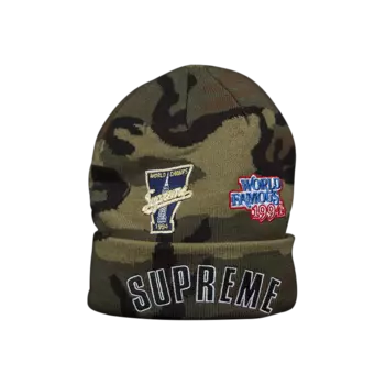 Шапка-бини Supreme x New Era x Championship, камуфляж