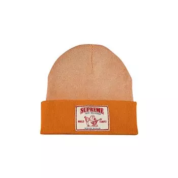 Шапка-бини Supreme x True Religion Dusty Orange