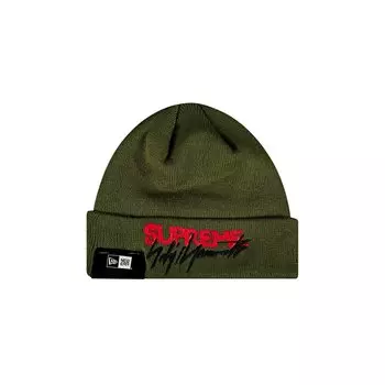 Шапка-бини Supreme x Yohji Yamamoto x New Era Olive