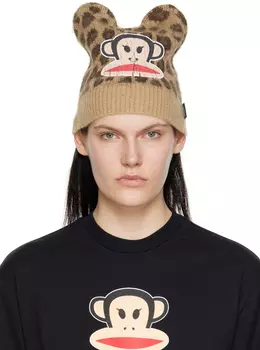 Шапка-бини Tan Paul Frank Edition с рисунком MadeMe