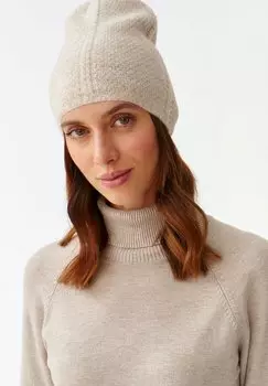 Шапка-бини TATUUM, бежевый