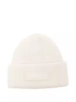 Шапка бини The Gros Grain JACQUEMUS, белый