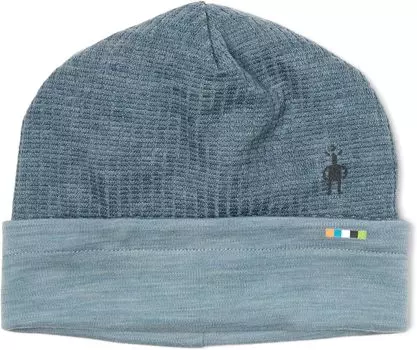 Шапка-бини Thermal Merino Stash Smartwool, цвет Lead Heather