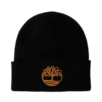 Шапка-бини Timberland Tree, черный