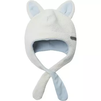 Шапка-бини tiny animal ii — для малышей Columbia, цвет chalk
