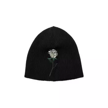 Шапка-бини Undercover Flower, Черная