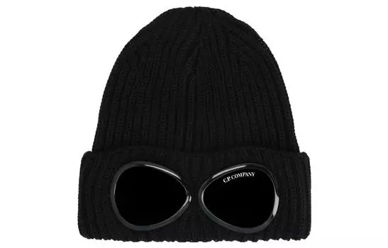 Шапка-бини унисекс C.P.Company, Черный
