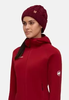 Шапка-бини ВАЛЬБЕЛЛА Mammut, кроваво-красный