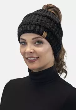 Шапка-бини Vivisence, черная
