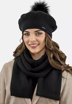 Шапка-бини Vivisence, черная