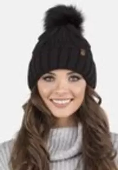 Шапка-бини Vivisence, черный