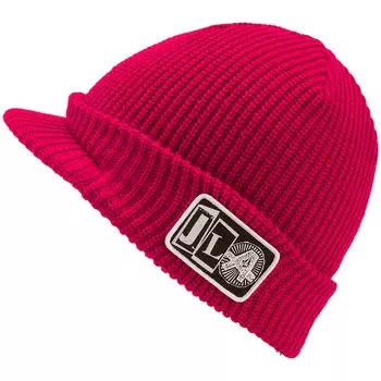 Шапка - Бини Volcom JLA с козырьком, красный