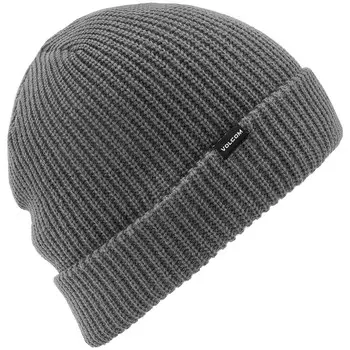 Шапка - Бини Volcom, темно - серый