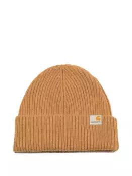 Шапка бини в рубчик CARHARTT WIP, нейтральный