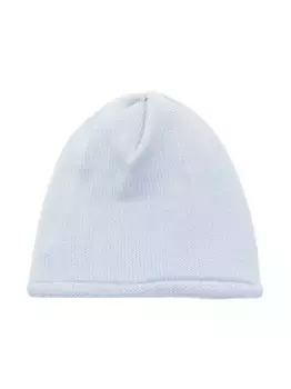 Шапка бини в рубчик Little Bear, синий