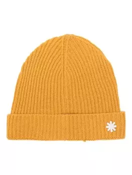 Шапка бини в рубчик Manuel Ritz, желтый