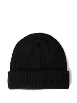 Шапка-бини в рубчик Meta Campania Collective, черный