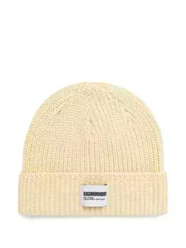 Шапка бини в рубчик Neighborhood, нейтральный