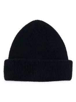 Шапка-бини в рубчик Nuur, синий