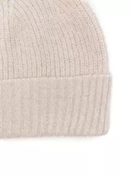 Шапка-бини в рубчик Peserico, серый