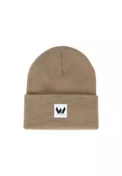 Шапка-Бини в спортивном стиле Whistler, цвет 1137 pine bark