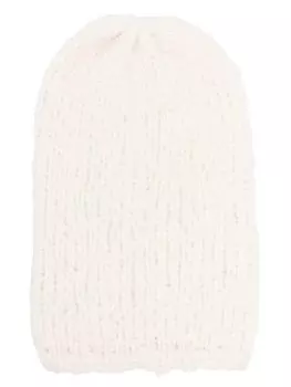 Шапка бини Wilew со сборками Wild Cashmere, бежевый