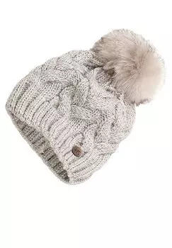 Шапка-бини Winter HotSquash, цвет shadow beige