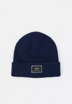Шапка-бини X FIT UNISEX Alpha Industries, темно-синий