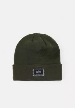 Шапка-бини X FIT UNISEX Alpha Industries, темно-зеленый
