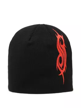 Шапка-бини X Slipknot Skully Pleasures, черный