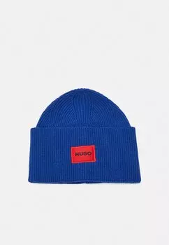 Шапка-бини Xaff Unisex HUGO, цвет medium blue