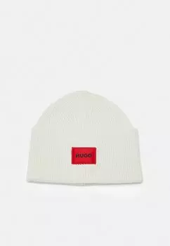 Шапка-бини Xaff Unisex HUGO, цвет open white