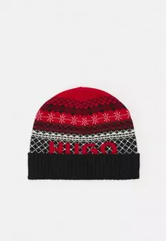 Шапка-бини Xoulu Unisex HUGO, цвет open pink