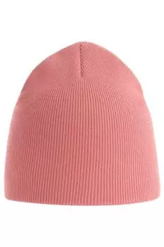 Шапка-бини Yala из органического хлопка Atlantis, розовый