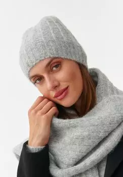 Шапка-бини Yoti TATUUM, цвет grey