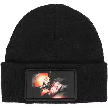 Шапка BIOWORLD Chainsaw Man, черный