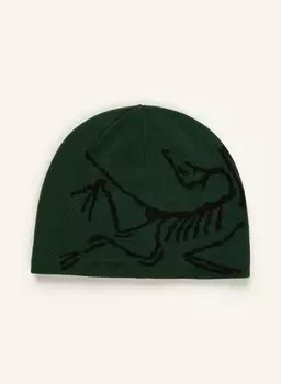 Шапка bird head toque ARC'TERYX, цвет GRN/DUNKELBLAU