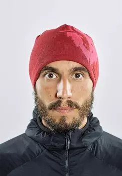 Шапка BlackYak, цвет garnet