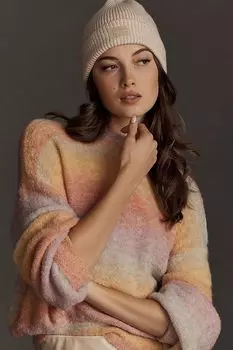 Шапка Блейка rag & bone с логотипом, слоновая кость