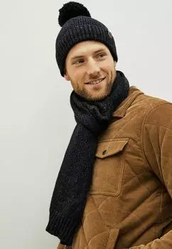 Шапка BOBBLE SET Next, цвет navy blue soft touch