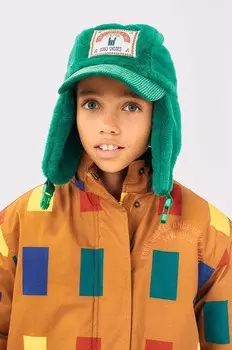 Шапка Bobo Choses для детей, зеленый