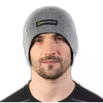 Шапка Bodylite Gear Reflective, серый