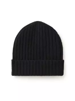 Шапка Boggi Milano Beanie, черный