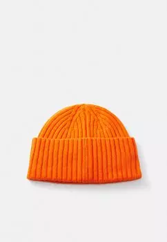 Шапка BOLD CUFF Polo Ralph Lauren, оранжевый