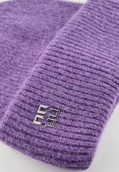 Шапка BOLD LES BASILES, фиолетовый