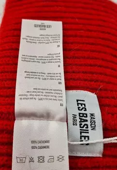 Шапка BOLD LES BASILES, красный